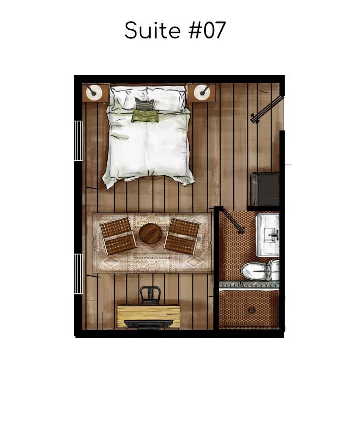 Single Bedroom - Queen Size. Heart Of Downtown ビスタ エクステリア 写真
