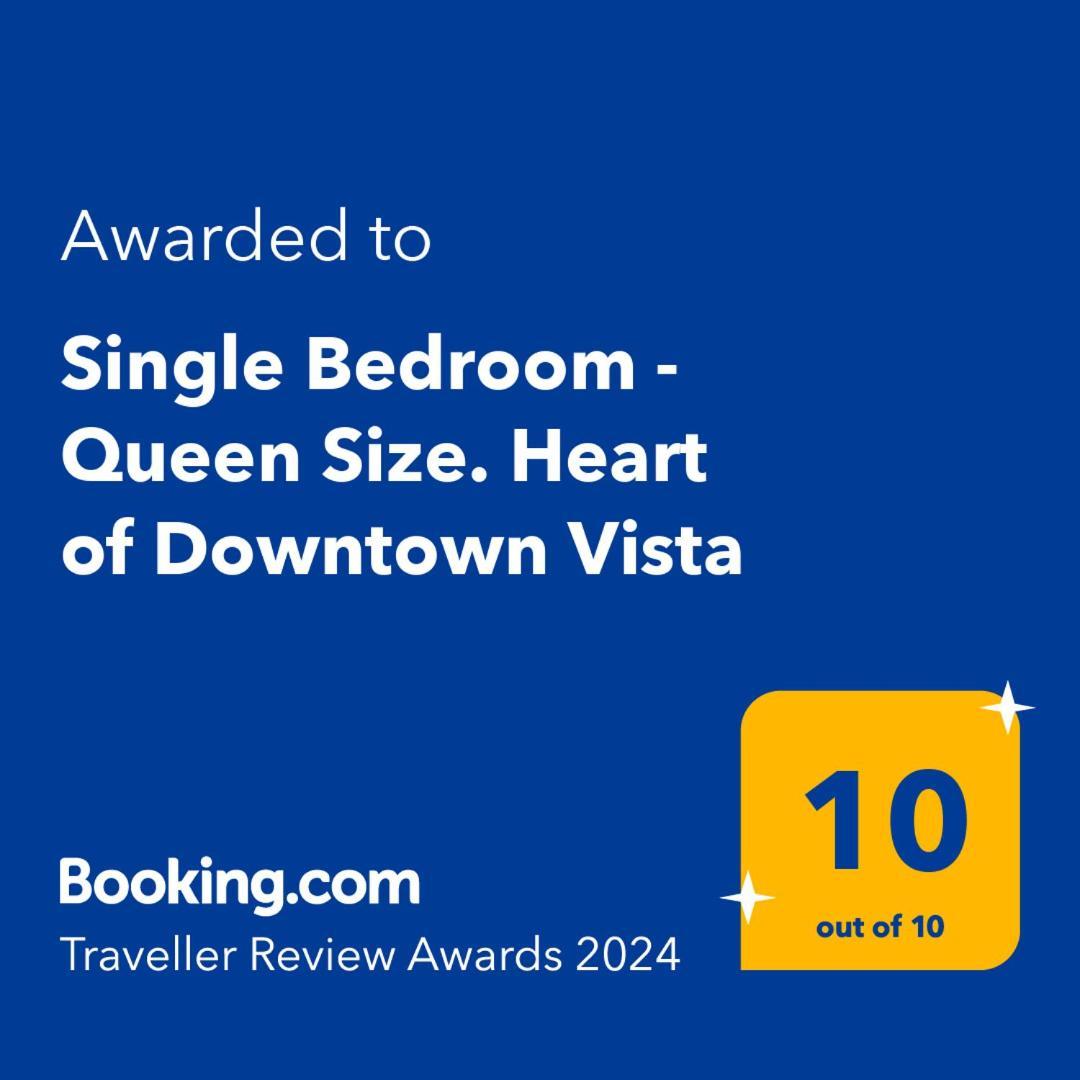 Single Bedroom - Queen Size. Heart Of Downtown ビスタ エクステリア 写真